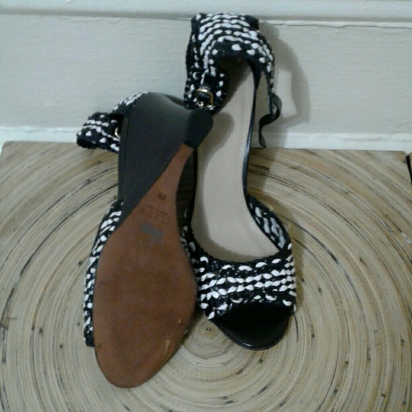 J. Crew - Wedged Heel Leather Sandals - Picture 3 of 5